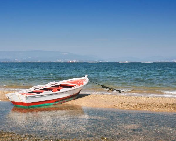 Una bella vista de Redondela