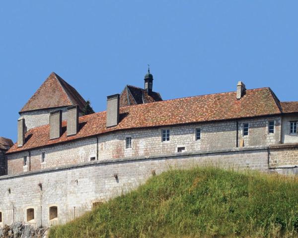 Fallegt útsýni yfir staðinn Pontarlier