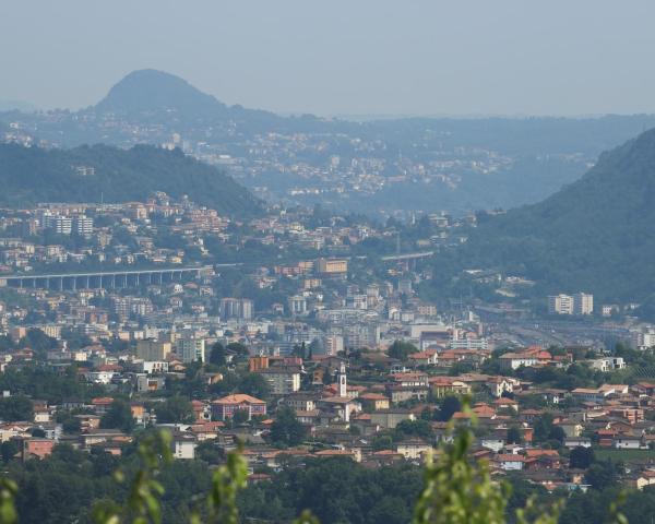 A beautiful view of Chiasso.