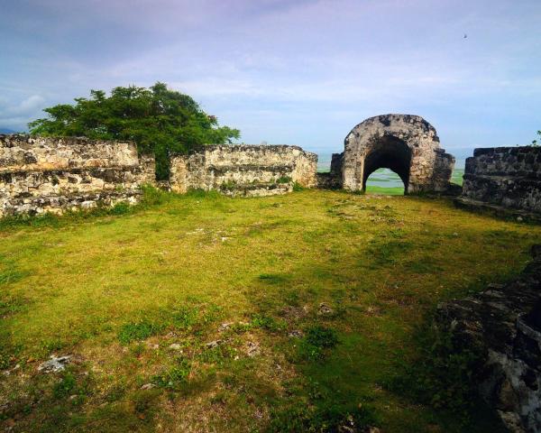 A beautiful view of Gorontalo.