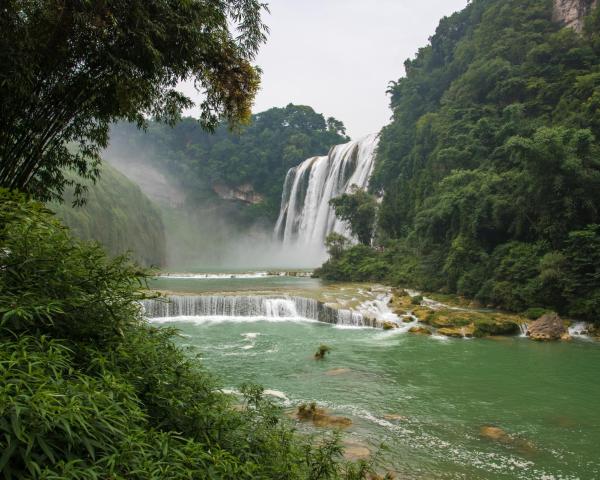 A beautiful view of Linfen