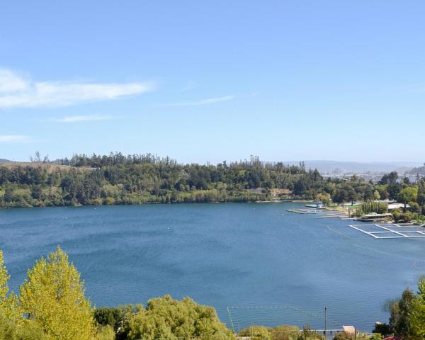 A beautiful view of San Pedro de la Paz