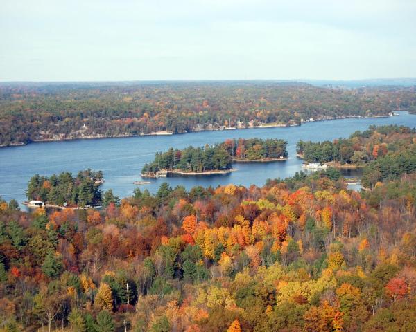 A beautiful view of Ivy Lea.