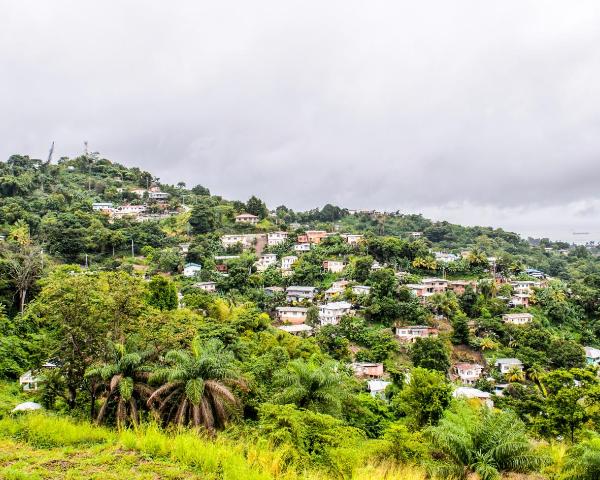 A beautiful view of San Juan