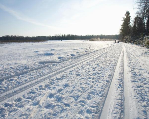 Čudovit pogled na mesto Funasdalen