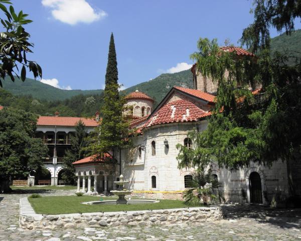 A beautiful view of Bachkovo