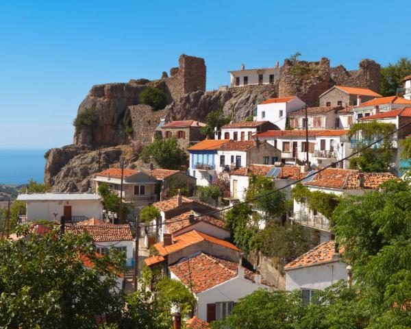 A beautiful view of Samothrace.