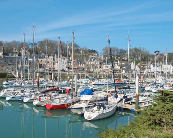 Una bellissima vista di Saint Pierre