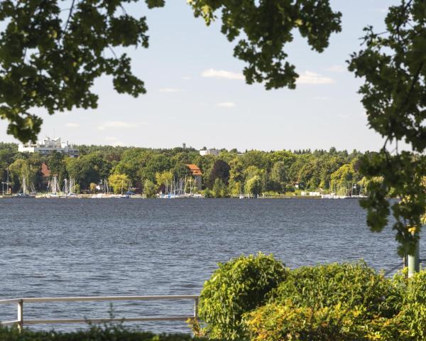 Csodás kilátás Wannsee városára