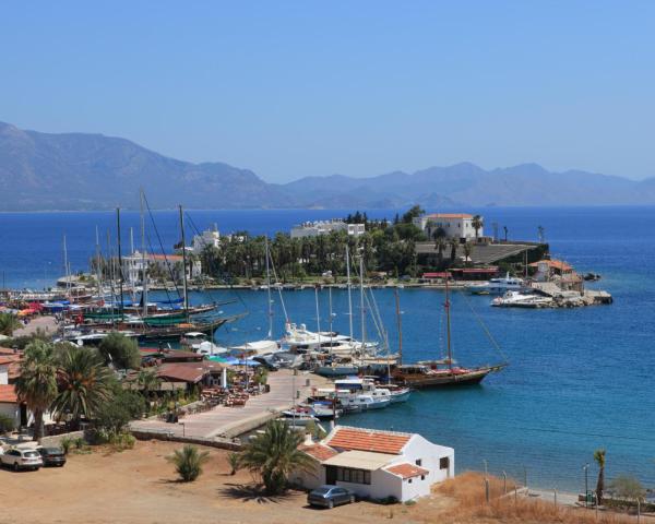 A beautiful view of Datca.