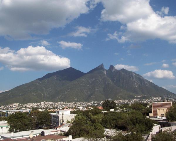 A beautiful view of Santa Catarina.