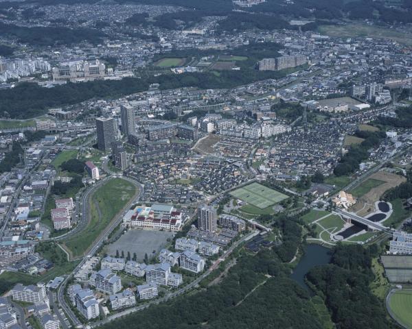 A beautiful view of Senboku.