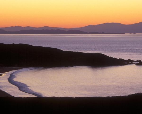 Vacker utsikt över Gairloch