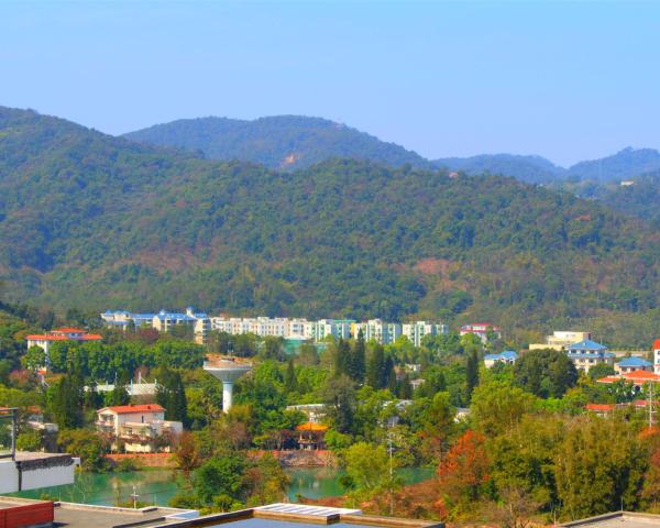 A beautiful view of Chieh k'ou