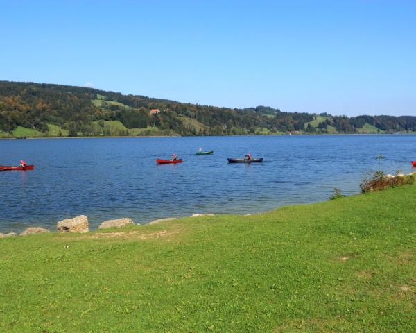 A beautiful view of Wangen im Allgau