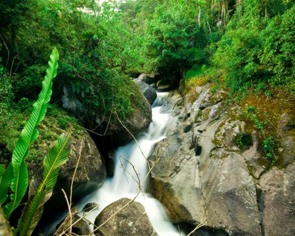 Гарний краєвид міста Chapada