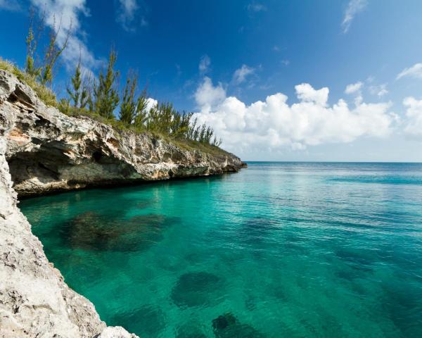 A beautiful view of Governor Harbor.