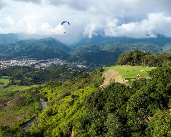 Permandangan indah di Cucuta