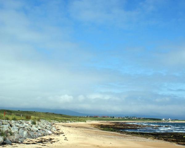 A beautiful view of Dornoch.