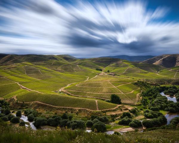 Una bellissima vista di Vila Nova de Fozcoa