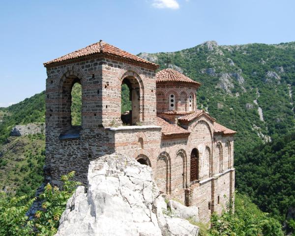 A beautiful view of Asenovgrad