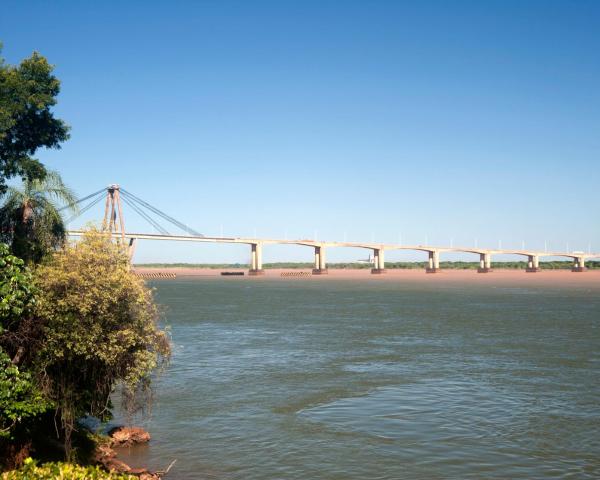 A beautiful view of Corrientes.