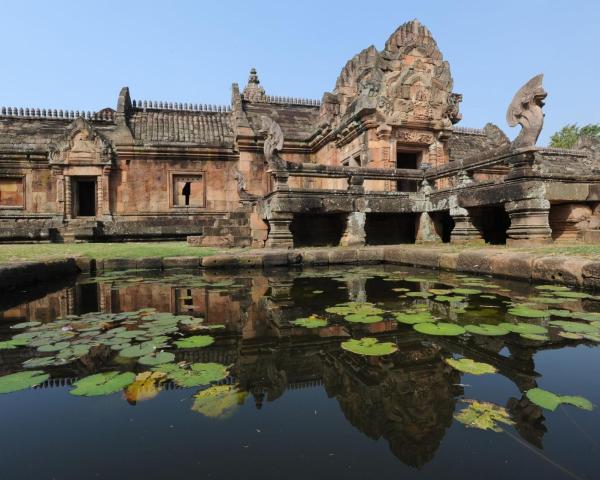 A beautiful view of Amphoe Nang Rong