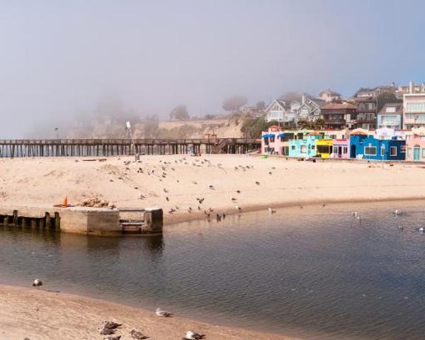 A beautiful view of Capitola