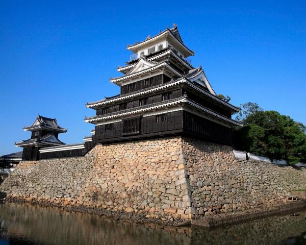 Una bellissima vista di Nakatsu