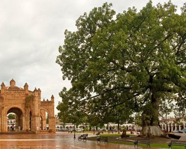 A beautiful view of Chiapa.