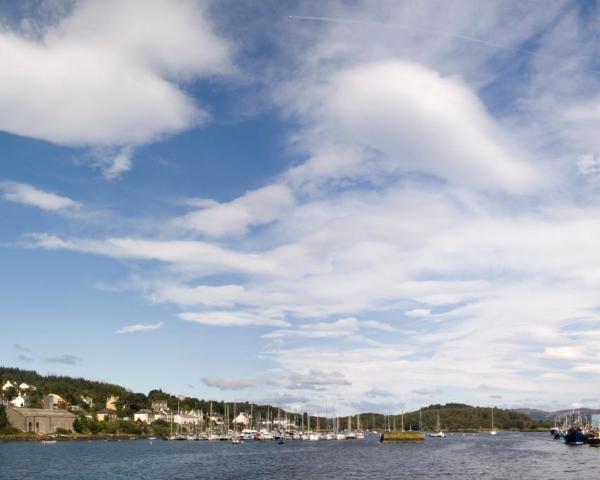 Vue imprenable sur Tarbert 