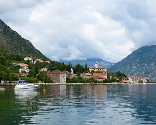 A beautiful view of Perzagno