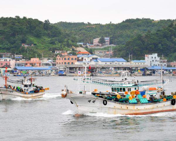 A beautiful view of Goseong