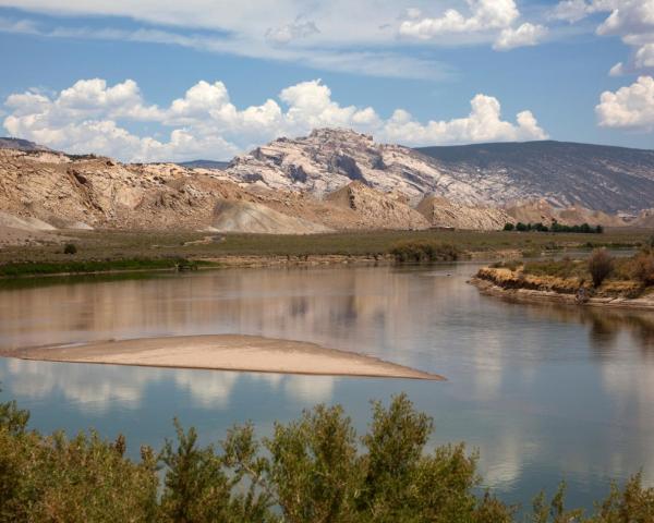 Una bella vista de Vernal