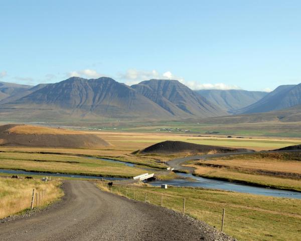 A beautiful view of Varmahlid.