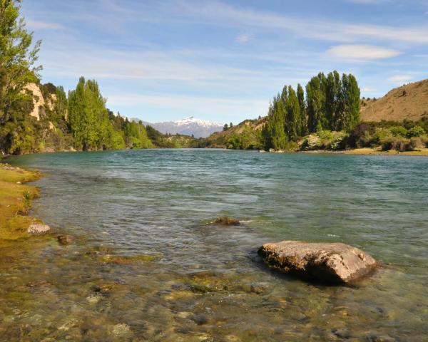 Una bella vista de Alexandra