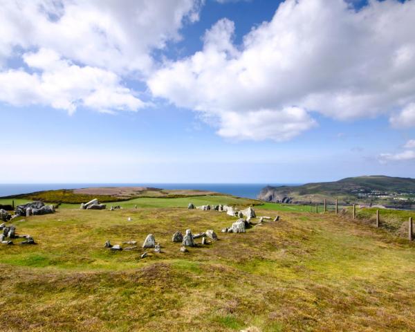 A beautiful view of Port Erin.