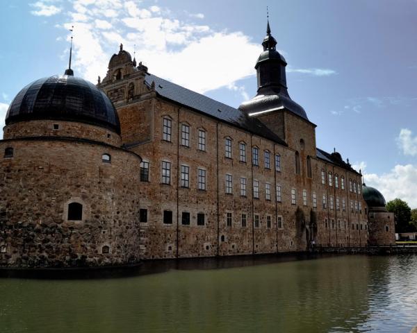 A beautiful view of Vadstena.