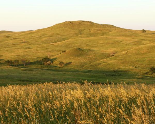 Krásny pohľad na mesto Ogallala