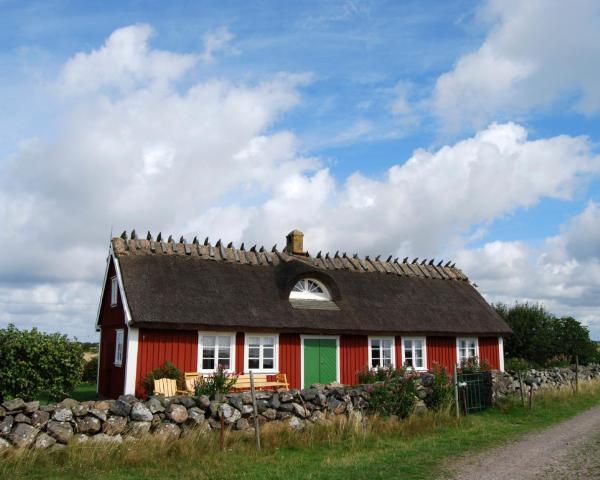 Vakker utsikt over Laholm