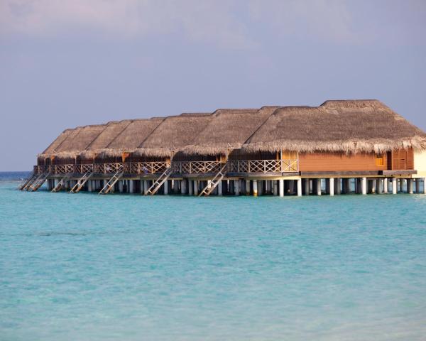 A beautiful view of Landaa Giraavaru