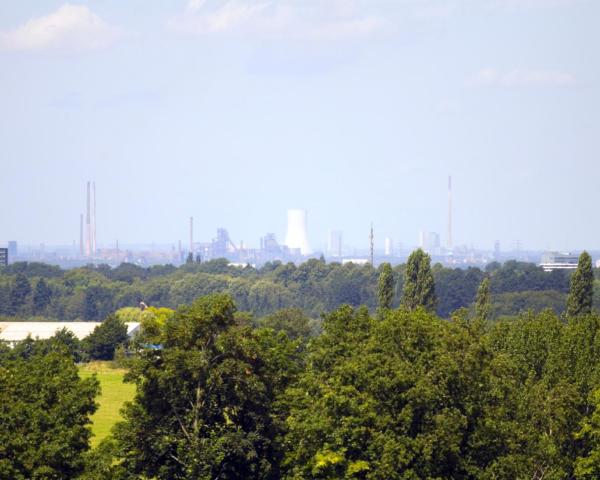 Magandang view ng Recklinghausen