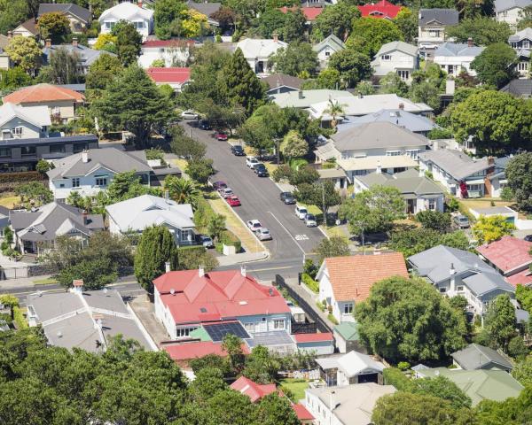 Vue imprenable sur Papakura 