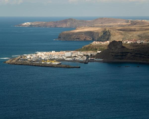 Una bonita vista de Agaete