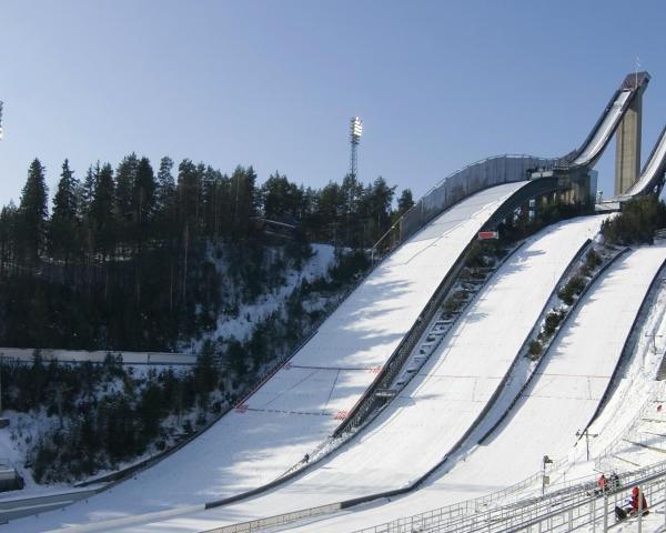 Una bella vista de Lahti