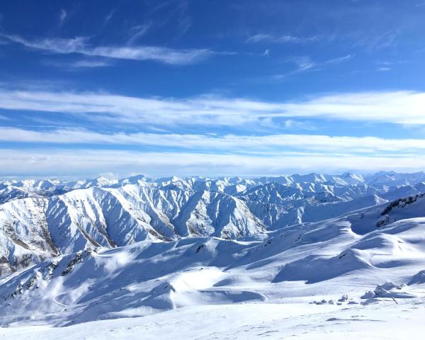 A beautiful view of Cardrona