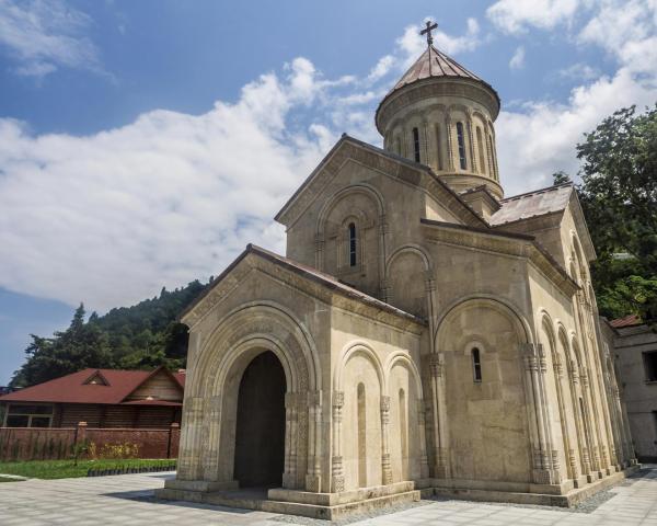 Гарний краєвид міста Sarp