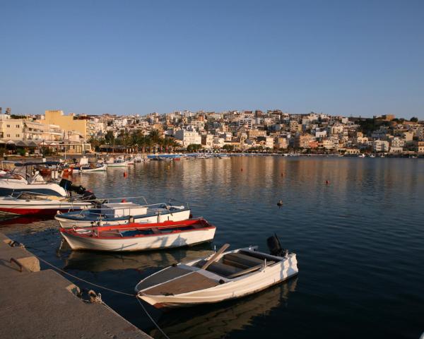 A beautiful view of Sitia.