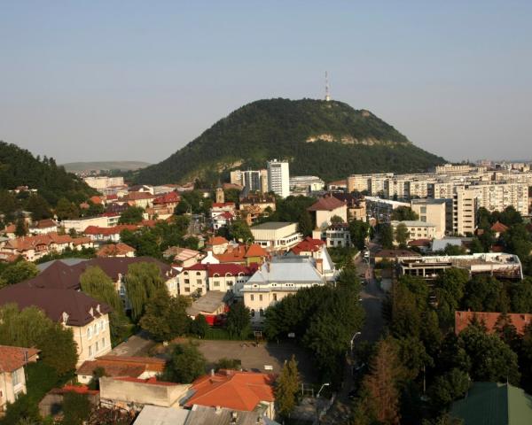 A beautiful view of Piatra Neamt.