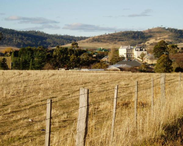 Una bonita vista de Gilgandra